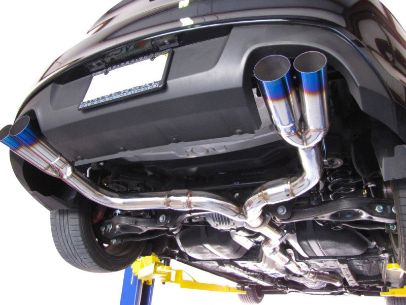 ISR Performance IS-RCE-GEN20 Race Exhaust - 2009+ Hyundai fits Genesis Coupe 2.0T