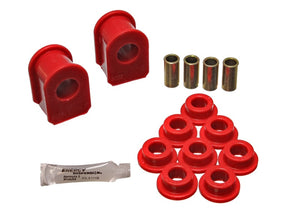 Energy Suspension 4.5106R fits Ford 1in Front Stab Bushing - Red
