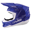 EVS H16T5P-BUW-S T5 Pinner Helmet Blue White - Small