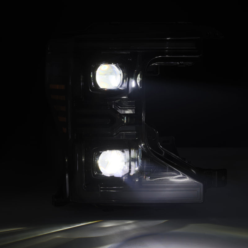 AlphaRex 880343 20-22 fits Ford F-250/350/450 SD LUXX-Series LED Proj Headlig
