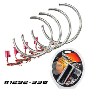 ORACLE Lighting 1292-330 Oracle fits Dodge Challenger 08-14 LED Waterproof Halo Kit - ColorSHIFT