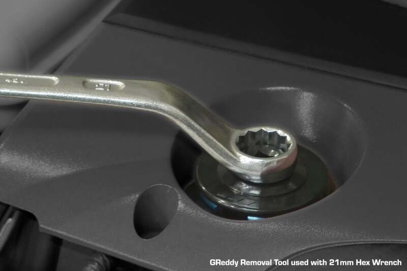 GReddy 13901525 Type-B Oil Filler Cap fits Honda - Chrome