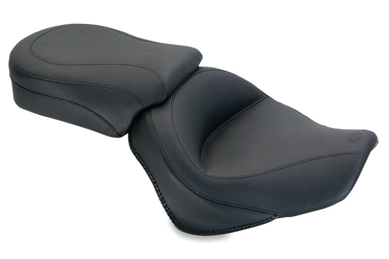 Mustang 76831 fits Triumph 10-18 Thunderbird, Thunderbird Storm Std. Touring 2PC Seat - Black