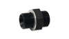 Vibrant 16696 -8AN to 14MM x 1.5 Straight Adapter with O-Ring