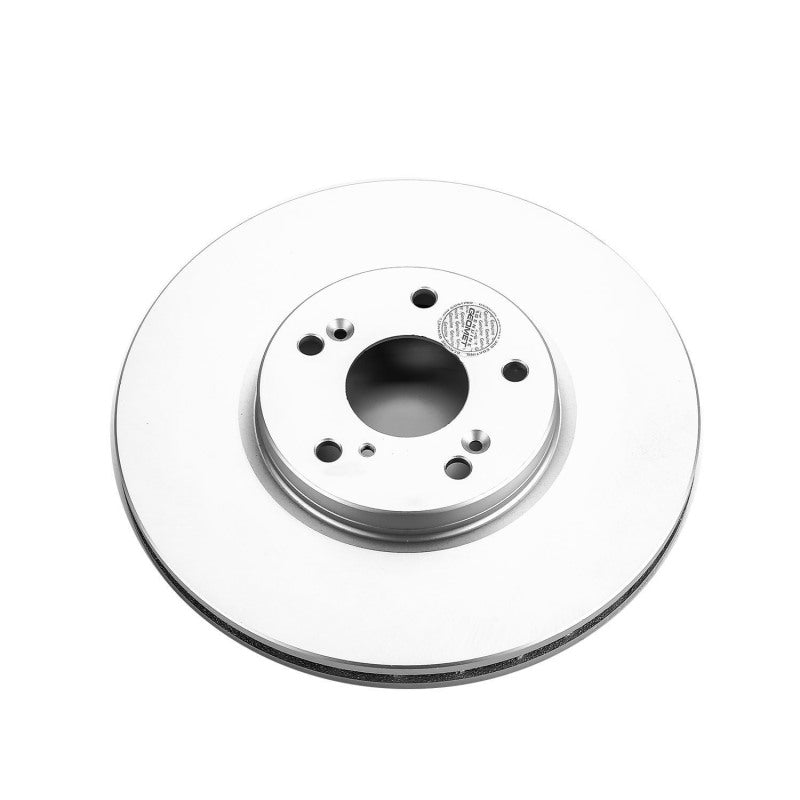 PowerStop JBR1143EVC fits Acura 04-08 TL Front Evolution Geomet Coated Rotor