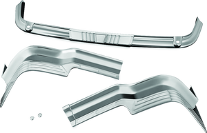 Kuryakyn 6910 Tri-Line Accent For Rear Tour-Pak Light Chrome
