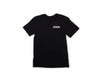 Zone Offroad ZONU9160XL Black Premium Cotton T-Shirt - Green Logo - XL