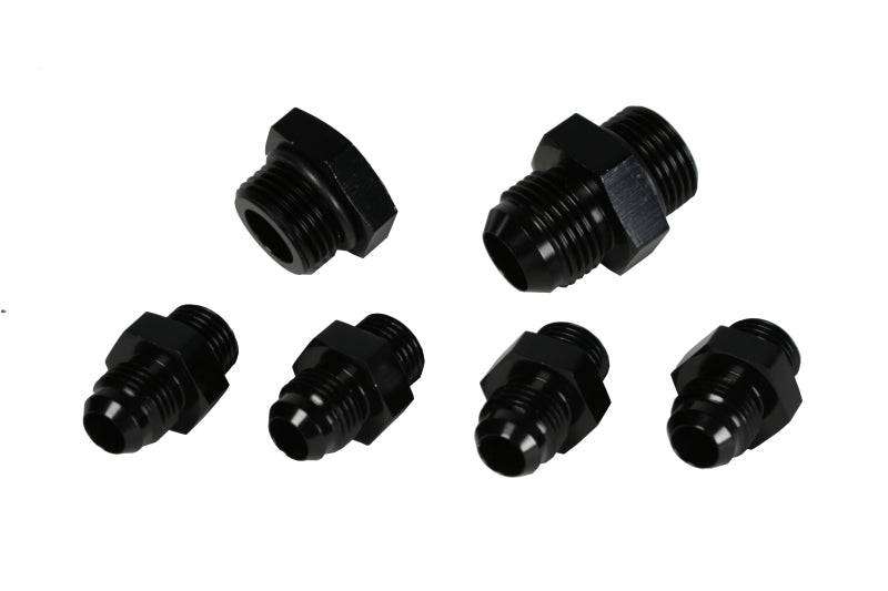 Aeromotive  15202 A4 Regulator Fitting Kit (for two (2) carbs) (4) AN-06/(1) AN-