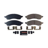 Power Stop 21-23 Lincoln Nautilus Front Z23 Evo Sport Pad w/Hardware