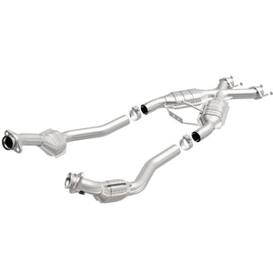 Magnaflow 93333 Conv DF fits Mustang X-Pipe 94-95 Street