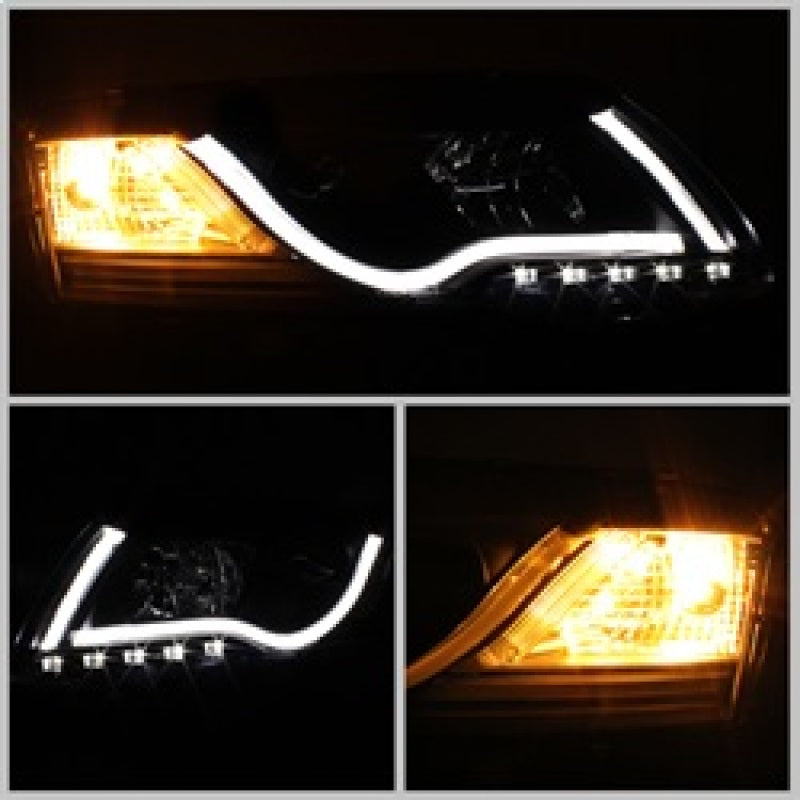 Spyder 5071903 fits Audi 05-07 A6 Projector Headlights Halogen Light Tube DRL B