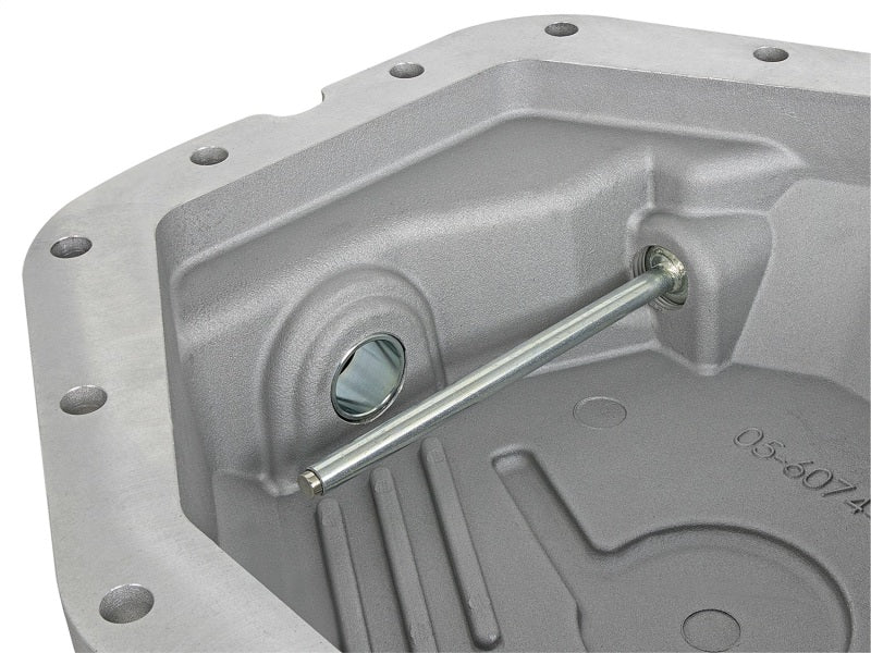 AFE 46-70380 Rear Diff Cover Raw Finish 2017 fits Ford F-350/F-450 V8 6.7L (td)