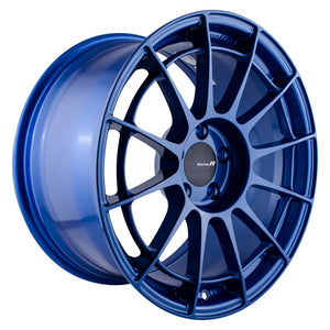 Enkei 512-895-6540BL NT03RR 18x9.5 5x114.3 40mm Offset 75mm Bore - Victory Blue Wheel
