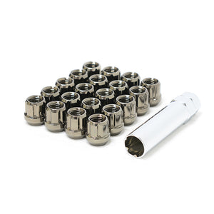 Wheel Mate 31886T Muteki Open End Lug Nuts - Titanium 12x1.50
