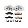 PowerStop KOE1429 fits Cadillac 06-07 CTS Front Autospecialty Brake Kit