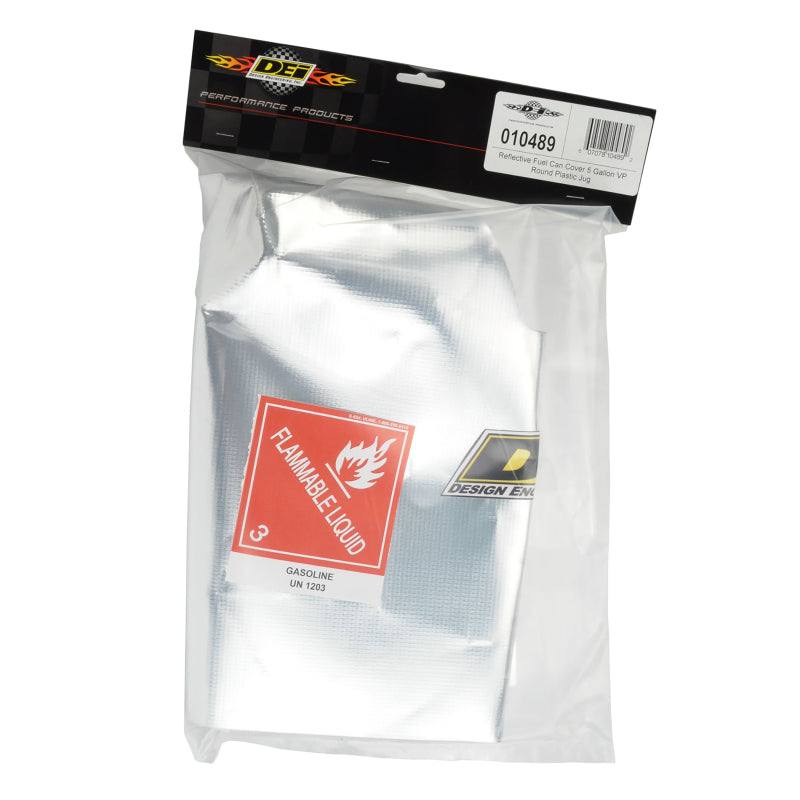 DEI  10489 Reflective Fuel Can Cover 5 Gallon Plastic - (VP) Round