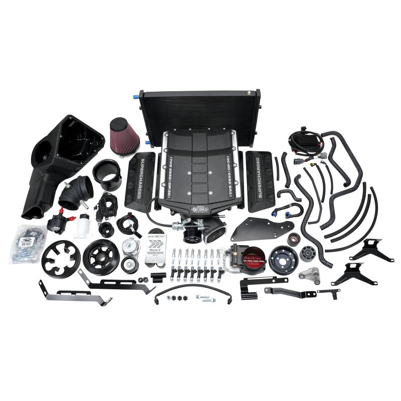 Edelbrock 153880 Supercharger Stage II 18-19 fits Ford Mustang R2650 Gen 3 DI/PI 5.0L Coyote w/o Tuner