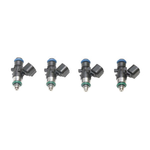 DeatschWerks 16U-19-1000-4 Set of 4 1000cc/min injectors For The Fitech/Holley