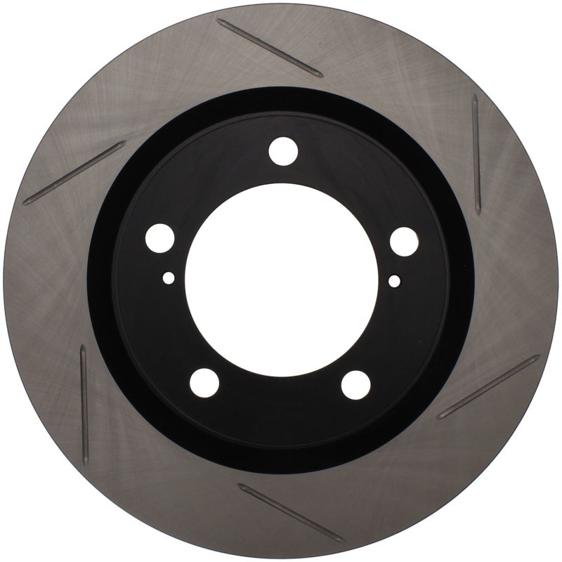 Stoptech 126.44156SR Power Slot 08-09 fits Toyota Sequoia / 07-09 Tundra Slotted Right Front Rotor
