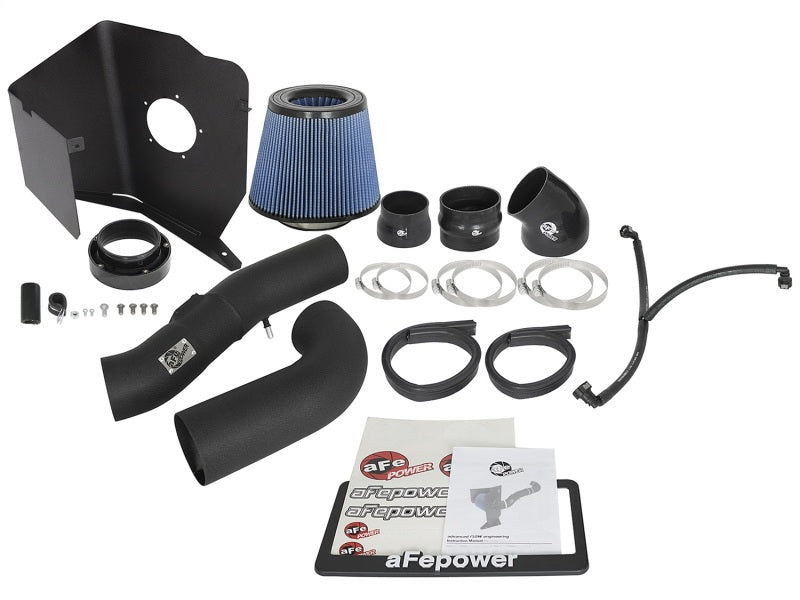 AFE 54-12872  FORCE Pro 5R Cold Air Intake System 2017 fits GM Colorado/fits Ca