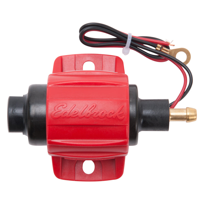 Edelbrock 17303 Fuel Pump Low Pressure 12V 30 GPH Gasoline Only