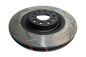 DBA 04-09 Audi S4 Front 4000 Series Slotted Rotor