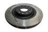 DBA 04-09 Audi S4 Front 4000 Series Slotted Rotor