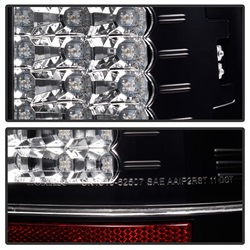 Spyder 5029188 fits Ford 08-15 Super Duty Version 2 LED Tail Lights Black ALT-Y