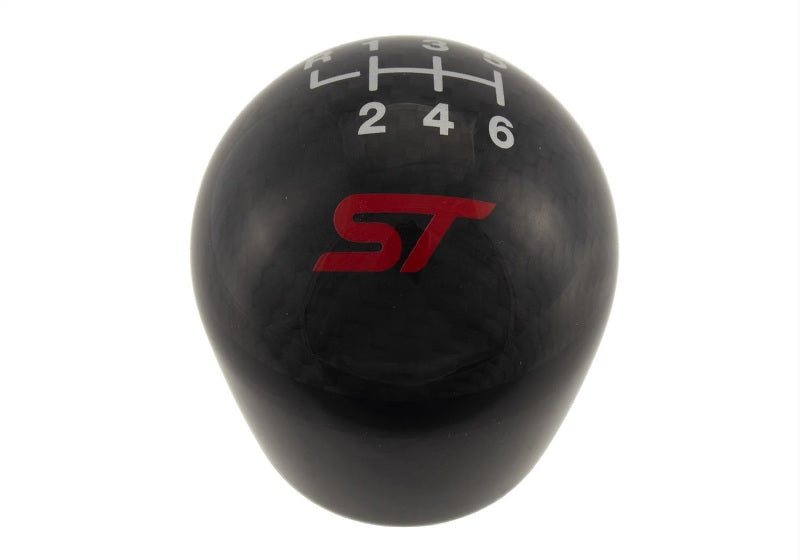 fits Ford Racing M-7213-FSTCF Focus ST Black Carbon Fiber Shift Knob 6 Speed