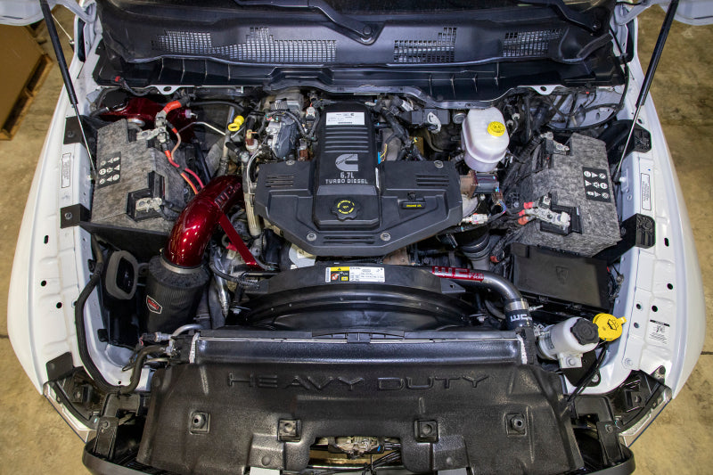 Wehrli 10-18 Cummins 6.7L Upper Coolant Pipe - Kiwi Green