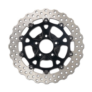 Performance 0133-1806S-B Machine 11.8 X .20 Dominator Fr - Black Ano
