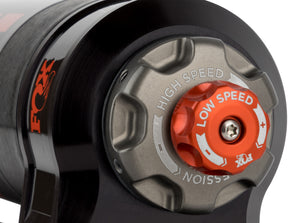 FOX 883-26-092 07-18 fits Jeep JK 2.5 Perf Elite Series Reservoir Shock Rear P/B 2.5-4in Lift (Pair) w/ DSC Adj.