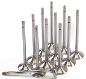 GSC 2241-12 fits Nissan VR30DDTT 28.5mm Head STD 97.5mm Long Exh Valve - Set