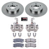 PowerStop fits Buick 00-05 LeSabre Rear Autospecialty Brake Kit w/Calipers