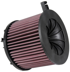 K&N Engineering E-0646 K&N 15-18 fits Audi A4 L4-1.4L 18-20 A5/RS5 2021 Q5 F/I Drop In Replacement Air Filter