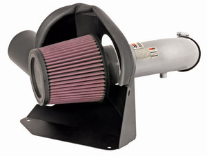 K&N Engineering 69-7061TS K&N 07-10 fits Nissan Altima 2.5L Silver Typhoon Short Ram Intake