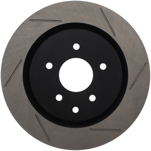 Stoptech 126.42079SL Power Slot 03-07 350z/ 03-04 G35 w/ Brembo SportStop Slotted Rear Left Rotor