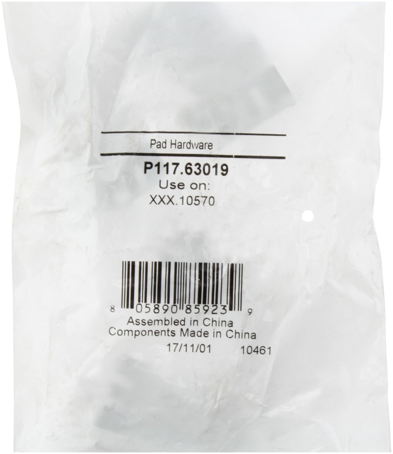 Stoptech 305.1057 Street Select Brake Pads