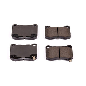 PowerStop 16-1366 08-14 fits Lexus IS F Rear Z16 Evolution Ceramic Brake Pads