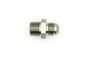DeatschWerks 6-02-0906 8AN Male Flare To 1/2in. Male NPT Adapter