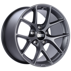BBS SR021SG SR 18x10 5x130 ET41 CB71.6 Satin Grey Wheel