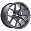 BBS SR021SG SR 18x10 5x130 ET41 CB71.6 Satin Grey Wheel