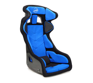 NRG FRP-RS700M-BL2 FRP-RS700M-BL2 FIA Competition Seat w/ Head Containment &