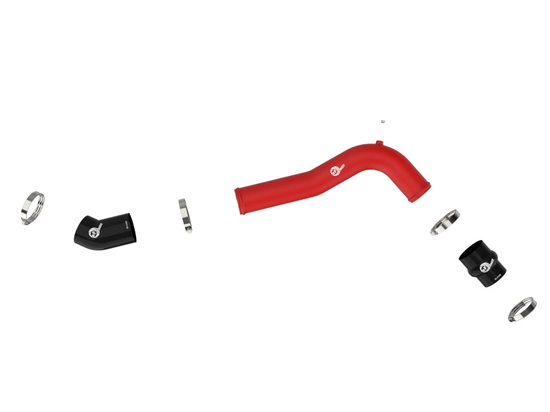 AFE 46-20659-R fits Ford Explorer ST V6 3.0L (tt) BladeRunner 2-3/4in Aluminum