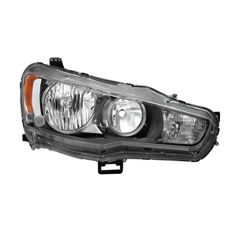 xTune 9937460 fits Mitsubishi Lancer 08-15 Passenger Side Headlights - OEM Righ