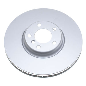 PowerStop fits BMW 528i Front Right Evolution High Carbon Geomet Coated Rotor