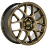 BBS XR0109MBZ XR 18x8 5x100 ET36 Bronze Wheel - 70mm PFS Required