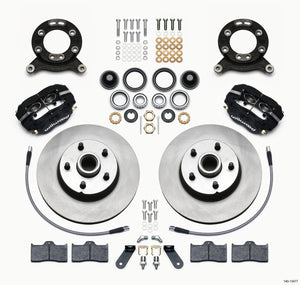 Wilwood 140-13477 fits Forged Dynalite-M Front Kit 11.30in 1 PC Rotor&Hub 1970-