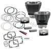 S&S 910-0225 Cycle 84-99 BT 4 1/8in Bore Cylinder & Piston Kit For S&S V117 Engi