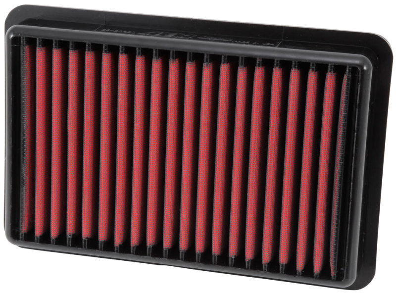 AEM 28-20480 12-14 fits Mazda 3/6/CX-5 10.75in O/S L x 7.125in O/S W x 1.625in H DryFlow Panel Air Filter